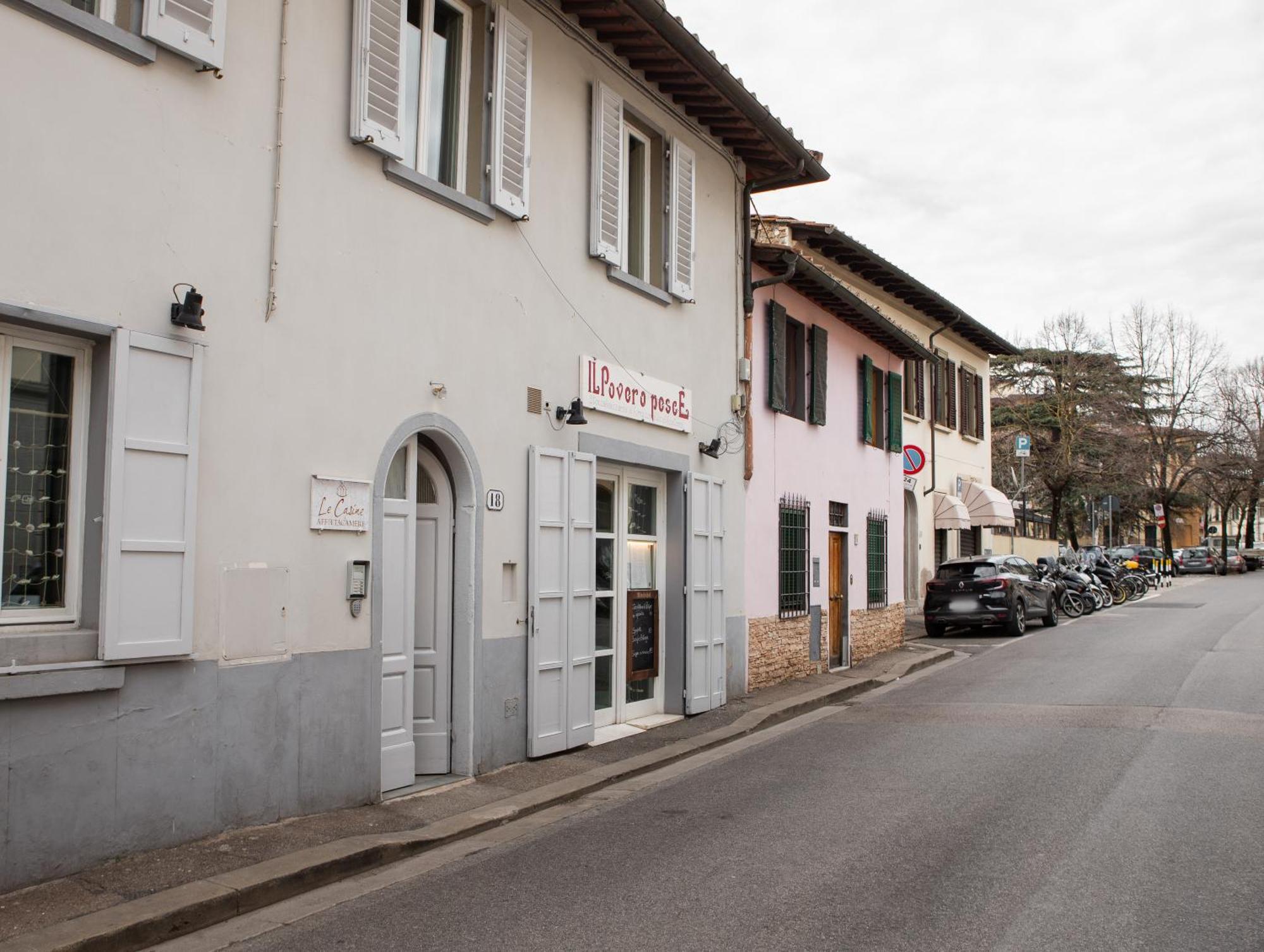 Le Casine Firenze Florença Exterior foto